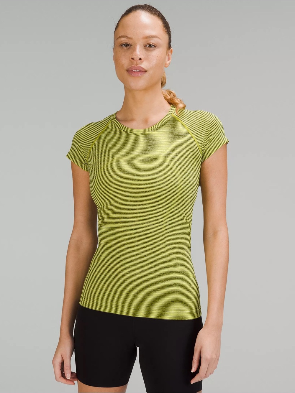 Lululemon Swiftly Tech Short Sleeve Shirt 2.0 Hip Length